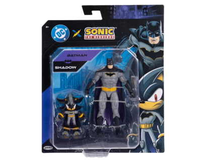 Figurky Sonic the Hedgehog Batman a Shadow 2pack