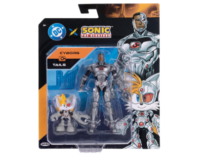 Figurky Sonic the Hedgehog Kyborg a Tails 2pack