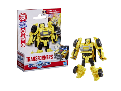 Figurka Transformers Cyberworld Bumblebee 10cm