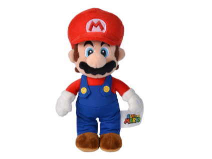Plyšák Super Mario Mario 20cm