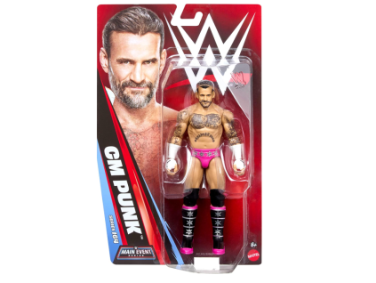 Figurka WWE Main Event CM Punk ser 164