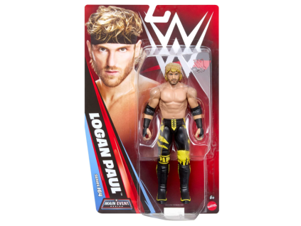 Figurka WWE Main Event Logan Paul ser 164