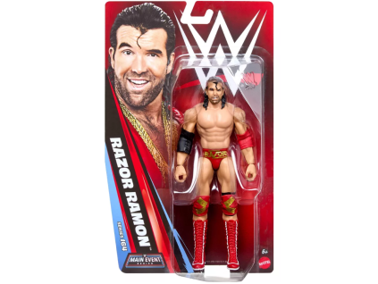 Figurka WWE Main Event Razor Ramon ser 164