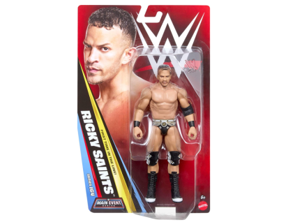 Figurka WWE Main Event Ricky Saints ser 164