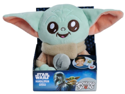 Plyšák na rameno Star Wars Grogu 14cm