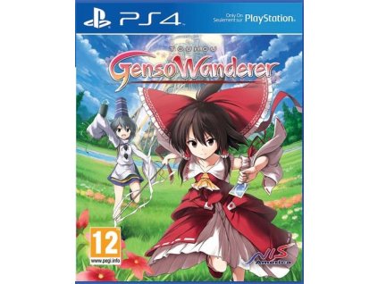 PS4 Touhou Genso Wanderer