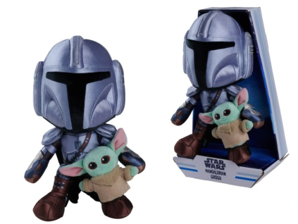 Plyšák Star Wars Mini Grogu 25cm