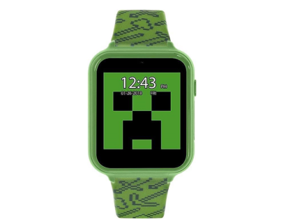 Chytré hodinky Minecraft Creeper
