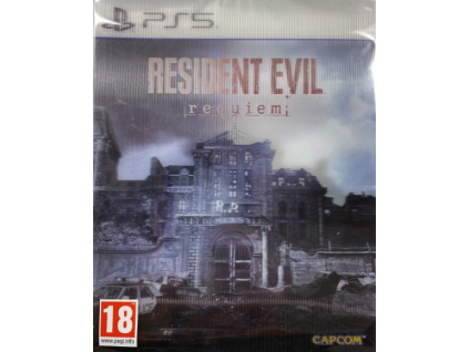 PS5 Resident Evil Requiem Lenticular1