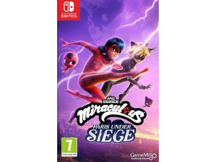 Switch Miraculous Paris Under Siege