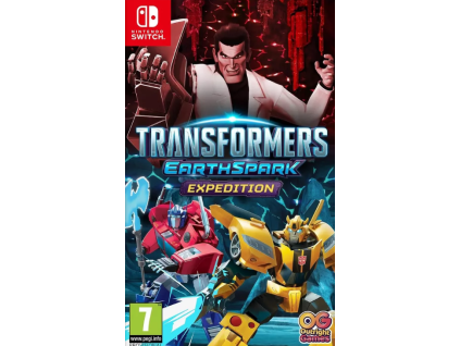 Switch Transformers Earth Spark Expedition