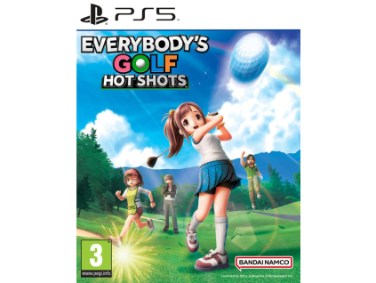 PS5 Everybodys Golf Hot Shots