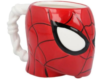 Hrnek Marvel 3D SpiderMan Hlava