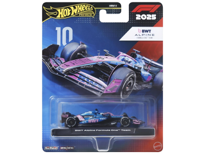Hot Wheels Premium Formula 1 Team Alpine Driver 1