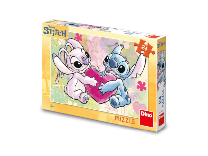 Puzzle Stitch Lovestory 24 dílků