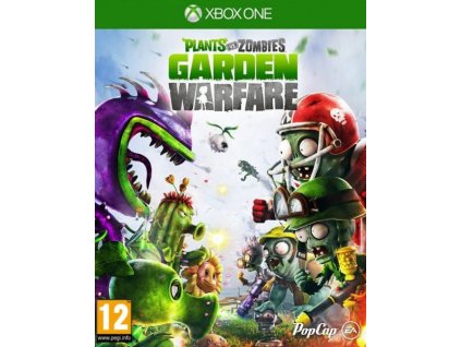 XONE Plants vs Zombies Garden Warfare