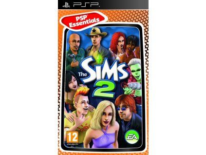 PSP The Sims 2 