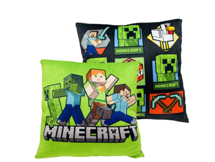 Polštář Minecraft 38x38cm