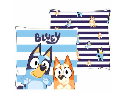 Polštář Bluey 38x38cm