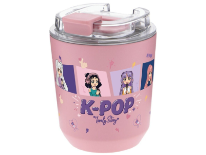 Termohrnek KPop Makeup 280ml