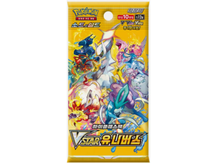 Balíček karet TCG Pokemon VStar Universe KOR