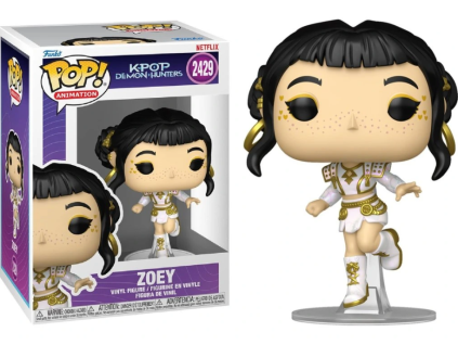 Funko Pop! 2429 Kpop Demon Hunters Zoey