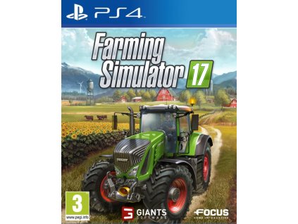 PS4 Farming Simulator 17 Nové