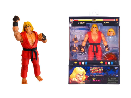 Figurka Street Fighter II Ken 15cm