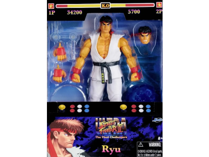 Figurka Street Fighter II Ryu 15cm