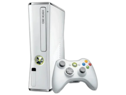 X360 Konzole XBOX 360 Slim 4GB white