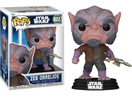 Funko Pop! 822 Star Wars Zeb Orrelios