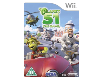 Wii Planet 51 The Game