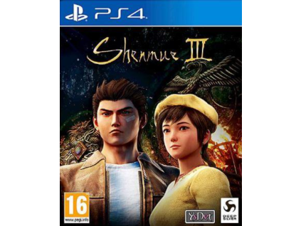 PS4 Shenmue 3