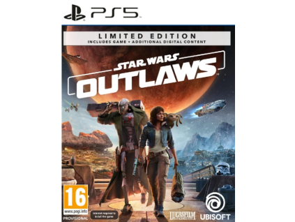 PS5 Star Wars Outlaws Limited Edition
