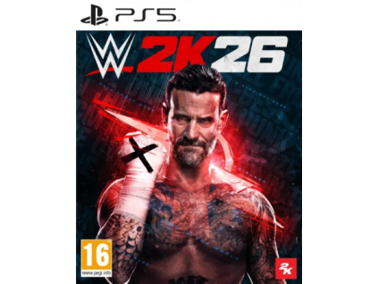 PS5 WWE 2K26