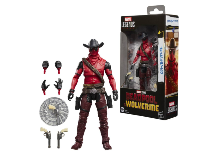 Figurka Marvel Deadpool a Wolverine Cowboypool 15cm