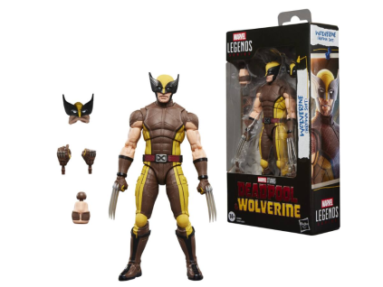 Figurka Marvel Wolverine Brown Suit 15cm