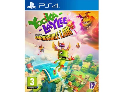 PS4 Yooka Laylee and The Impossible Lair