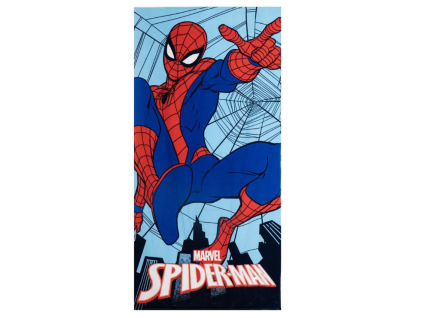 Osuška s plaveckými brýlemi Marvel Spiderman