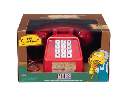 Telefon The Simpsons Moe Prank EN