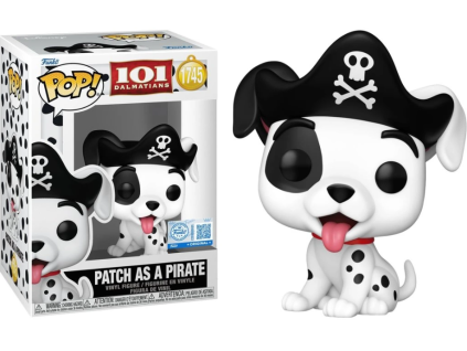 Funko Pop! 1745 101 Dalmatians Patch as Pirate