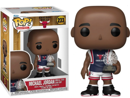 Funko Pop! 233 Chicago Bulls Michael Jordan