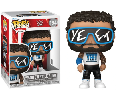 Funko Pop! 194 WWE W main Event Jey Uso