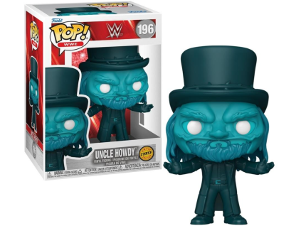 Funko Pop! 196 WWE W Uncle Howdy Limited Chase Edition