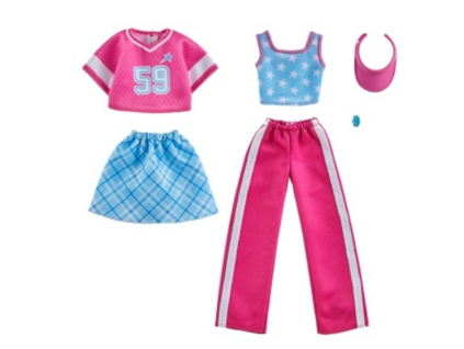 Barbie Style Obleček 2ks JJN91