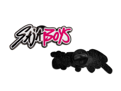 Odznak KPop Demon Hunters Saja Boys