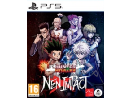 PS5 Hunter X Hunter Nen X Impact