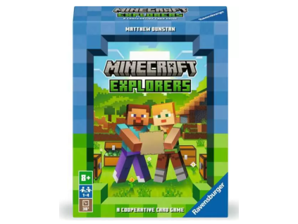 Karetní hra Minecraft Explorers