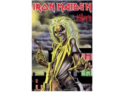 Plakát Iron Maiden 91x61cm