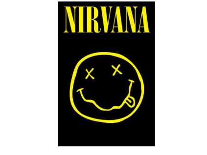 Plakát Nirvana Smiley